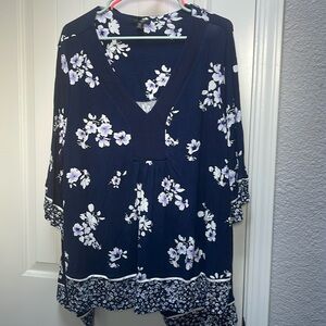 Vera Wang two piece pajamas